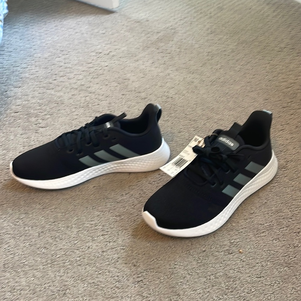 ADIDAS never worn puremotion sneakers